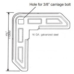 Ductmate 23, 35 & 45mm Flange Corners